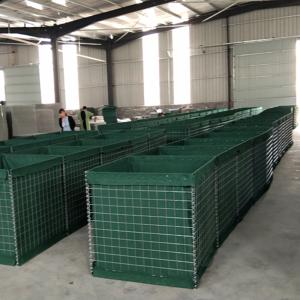 Wholesale Hesco Flood Control Military Barrier Heavy Duty Mil 10 from china suppliers