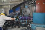 Straight Seam Steel Welding Pipe Mill Production Line Speed 15-30m / Min