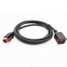 Buy cheap USB 2.0 Connector 24V Powered USB Extension Cable Male To Female from wholesalers