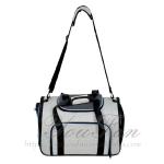 Fashionable Pet Carrier Bag , Zipper Closure Type Cat Travel Bag