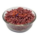50% Glass Fiber Reinforced Red PPS Plastic Material Pellet Beads Heat Moldable