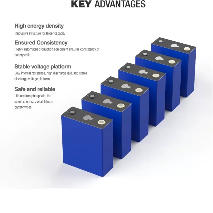 3.2v 120Ah Lithium Ion Battery Cells Prismatic Lifepo4 Catl 280ah Cell