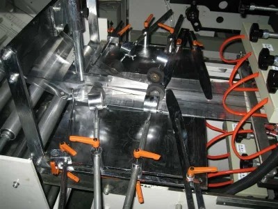Automatic High Speed 3 Side Seal Pouch Making Machine