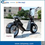 Big wheel electric bicycle halley scooter driving 45km/h speed