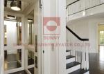 Double Door Knife Hydraulic Drive Residential Elevator For Push Button Control