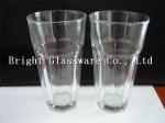 tall glass beer mugs, glass water cup for wholesale