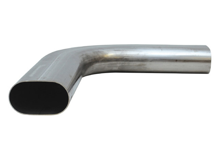 Galvanized Welded Flat Oval Steel Tube 0.2mm-2.5mm S235J S355J