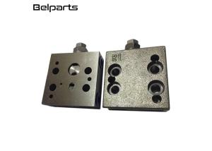 Wholesale PC200-6 PC200-7 Excavator Relief Valve , Hydraulic Pressure Regulating Valve 723-40-70100 from china suppliers