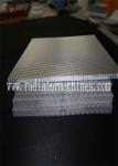 Customized Aluminum Flat Top Straight Fin / Radiator Aluminum Fins For Variable