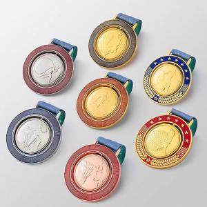 Wholesale Zinc Alloy Embossing Personalised Sports Medals Gifts Custom Academic Medals from china suppliers