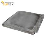 China Made 100% Fiberglass welding fire blanket silicone coated fiberglass