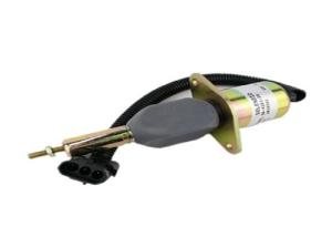 Wholesale CUMMINS 6CTA 8.3L Diesel Engine Stop Solenoid 12V 3928160 / 24V 3928161 from china suppliers