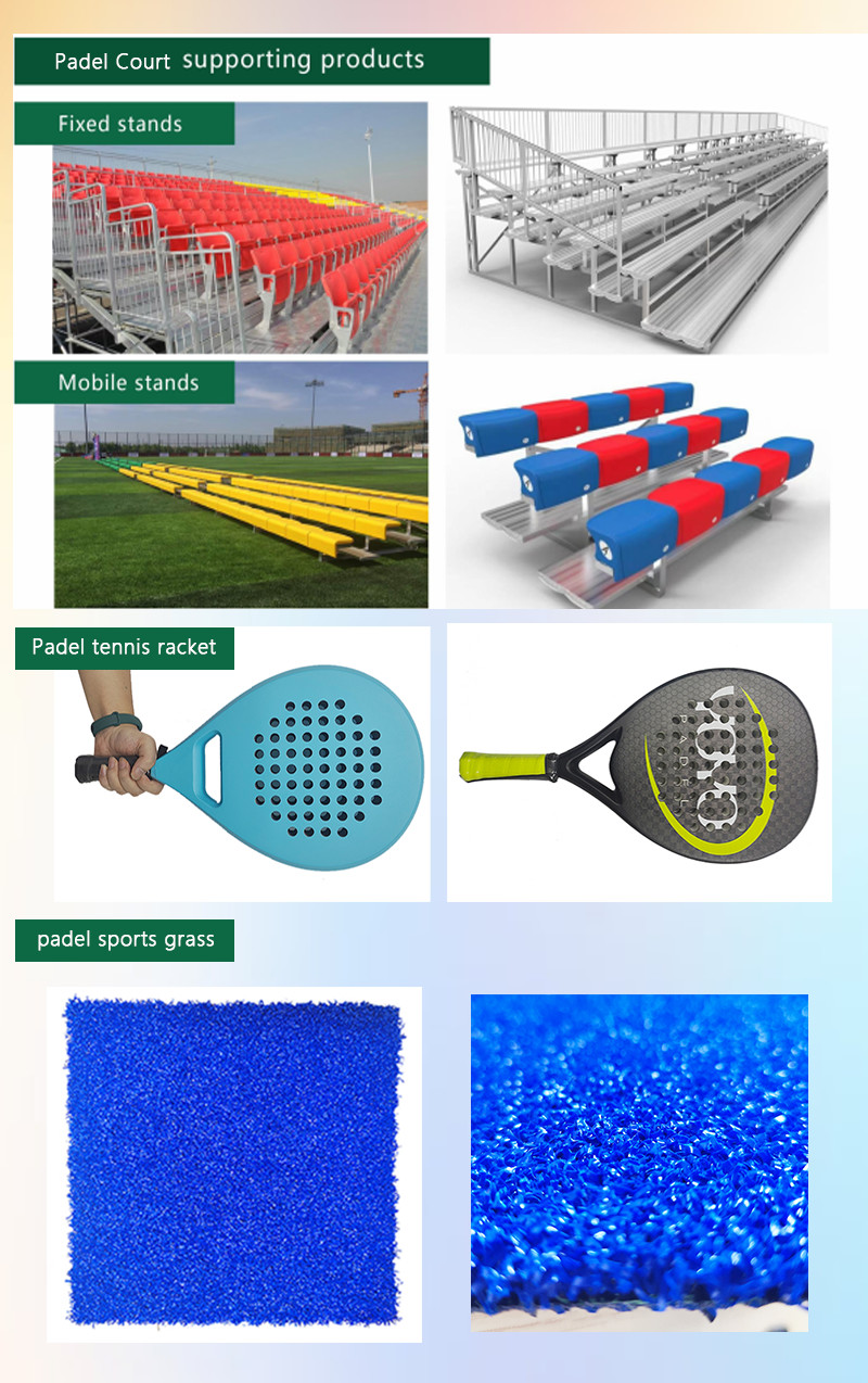 LED Outdoor Backyard Squash Court Durable Wood Flooring Squash Facilities Customization