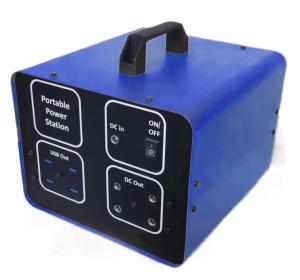 Wholesale GSEX300AC 12Volt Portable Solar Power Station 300WH NCM Lithium ion Battery from china suppliers