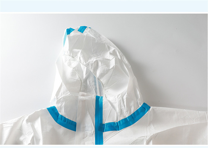 Personal Disposable Protective Coverall Clothing / Protective Suits FDA CE CAT