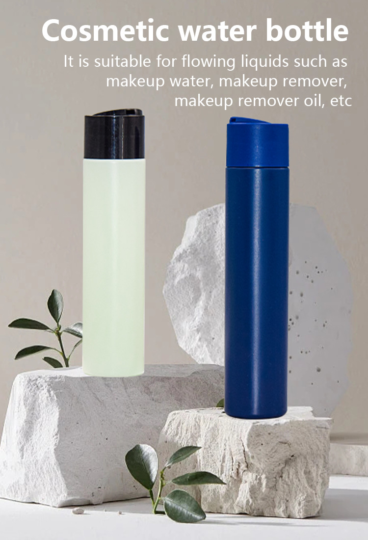 8oz 10oz Empty Plastic Squeeze Bottles Disc Cap Container For Shampoo Lotion Liquid Soap Cream