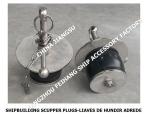 Nc No.50 Shipbuilding Scupper Plugs-Liaves De Hundir Adrede Material - Stainless