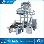 Noiseless Full Automatic Blown Film Extrusion Machine 380v 50hz