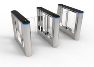 Wholesale 0.2S Swing Barrier Gate Width 600mm BLDC Motor Swing Barrier Turnstiles from china suppliers