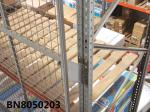 Heavy Duty Welded Pallet Rack Back Guard With Square Tube Framed 1125mm Wide