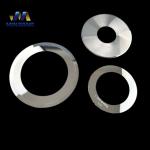 Lithium Industry Cemented Carbide Circular Slitting Knife 100*65*0.7mm