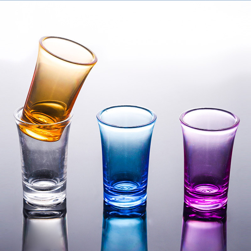 Customized Printing 6 Shot Glass Dispenser And Holder Bar Shot Dispenser With Sloga