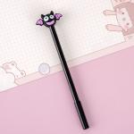 Creative Halloween Theme Gel Pen 0.5mm Cartoon Pumpkin Bat Ghost Gift Gel Pen