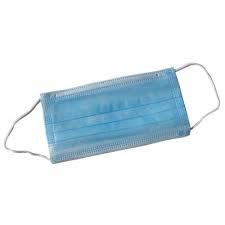 Wholesale Anti Flu Disposable Non Woven Face Mask High BFE / PFE Adjustable Nose Piece from china suppliers