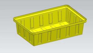 Wholesale One hundred liter of square box mold for making plastic products from china suppliers