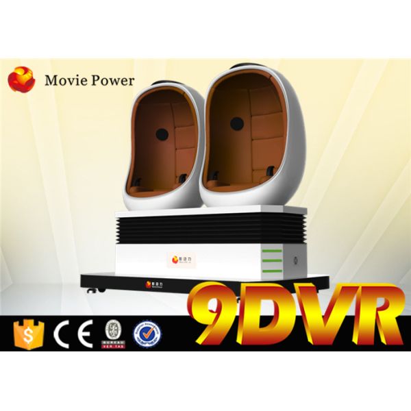 Popular Entertainment Equipment 9d Vr Cinema With 1/2/3 Seats