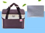Rectangular Insulated reusable custom cooler bag aluminium foil lunch bags