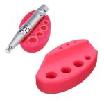 Permanent Makeup Accessories Rubber Tattoo Ink Cup Holder Multi Colored