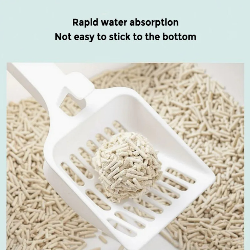 Quick Clumping Tofu Cat Litter Deodorant Tofu Sand Litter BSCI MSDS Approval
