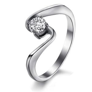 Wholesale Tagor Jewelry Super Fashion 316L Stainless Steel Ring TYGR007 from china suppliers