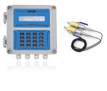 Industrial Carbon Steel Insertion Ultrasonic Flowmeter with 16 Light Tactile