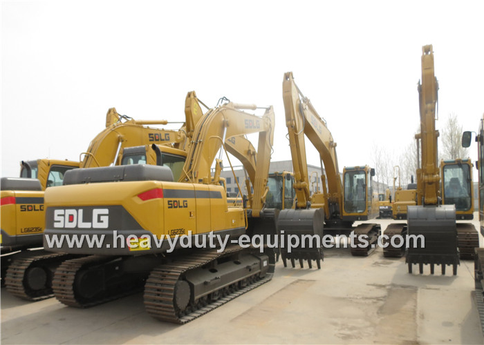 SDLG Excavator LG6235E with DDE Engine Standard Bucket 1 , 1m3 capacity