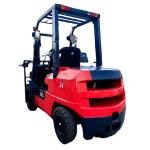 10 Ton Electric Forklift Truck with 11.9kw Drive Motor and 14.4kw Lifting Motor