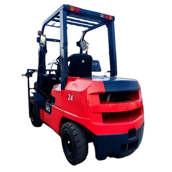 10 Ton Electric Forklift Truck with 11.9kw Drive Motor and 14.4kw Lifting Motor