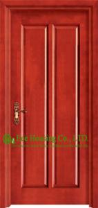 Wholesale Luxury Teak Timber Veneer Single Door For Hotel, Newly Solid Core European Style Door from china suppliers