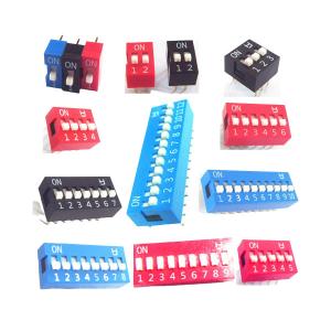Wholesale Customized DIP Switches PBT Copper Stamping Parts from china suppliers
