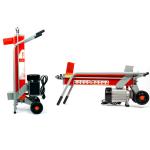 Electric Wood Splitter 8 Ton Mobile Log Splitter for Home Splitting Diameter 50