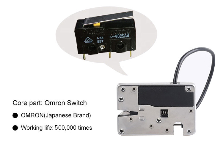 Waterproof Electronic Rotary Latch IP66 300kg 8V-24V For Mechanical Machine Box