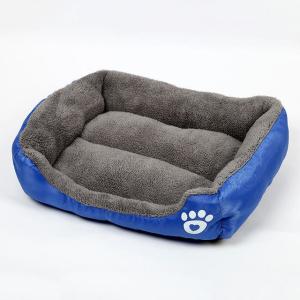 Wholesale Manufacture All Season Soft Comfortable Breathable Dog Sofa Bed Dog Nest Large Accessories Rectangle Pet Bed For Dog Cat from china suppliers