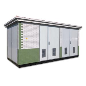 Wholesale HFY official manufacturer YB 10kV 30~1600KVA customizable prefabricated substation transformer outdoor prefabricated sub from china suppliers