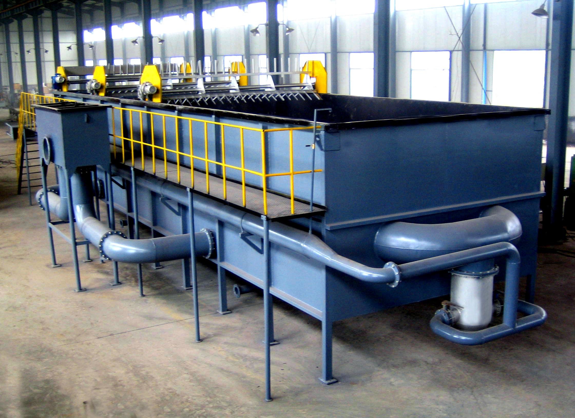 Heat Preservation Dissolved Air Flotation Equipment