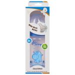 Food Grade Wide Neck 12oz PP Baby Nipple Bottle