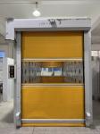 Stainless Steel Goods Air Shower Room: DIN75200 Fireproof, Self-Cleaning PVC