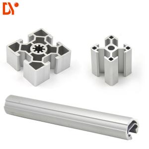 Wholesale 2040 4080 8080 4040 T4 Aluminum Extrusion Profiles For Building Structures Industries from china suppliers