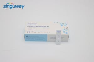 Wholesale Precision Nose Nasal Saliva Antigen Rapid Test Kit Colloidal Gold Hepatitis B Cassette from china suppliers