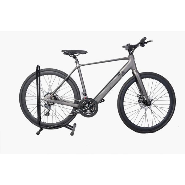 Max Speed 30-50Km/h Electric Road Bike Carbon Fibre Frame Hidden Battery for